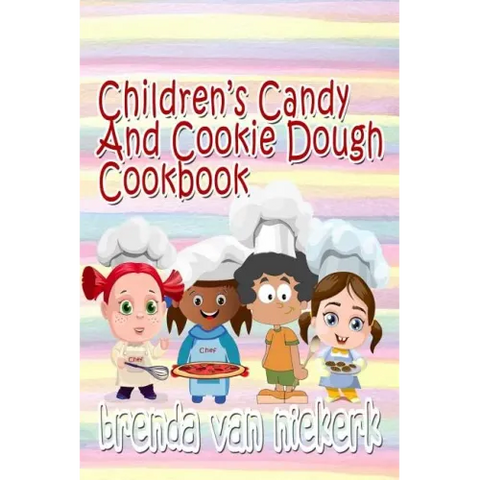 Children's Candy And Cookie Dough Cookbook