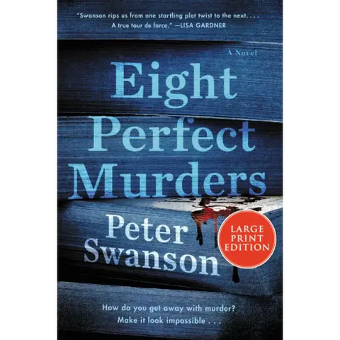 Eight Perfect Murders