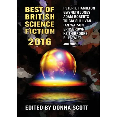 Best of British Science Fiction 2016
