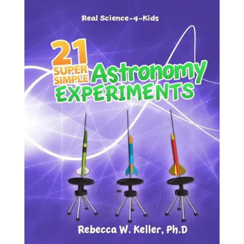 21 Super Simple Astronomy Experiments