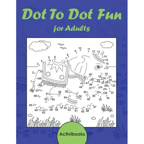 Dot To Dot Fun for Adults