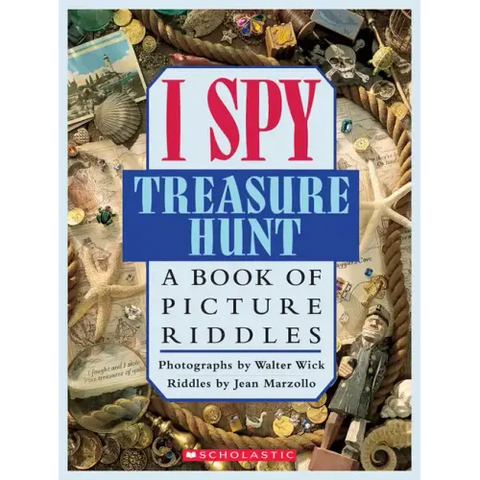 I Spy Treasure Hunt: A Book of Picture Riddles