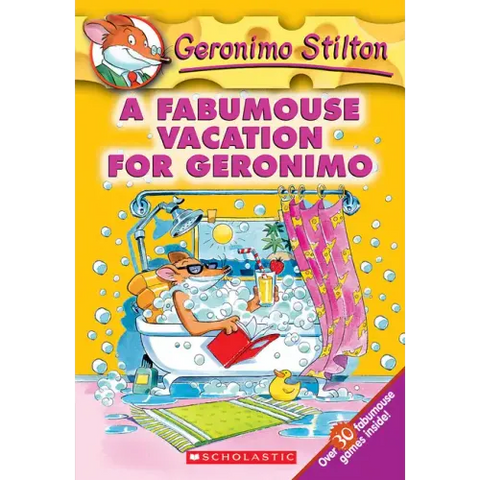 A Fabumouse Vacation for Geronimo