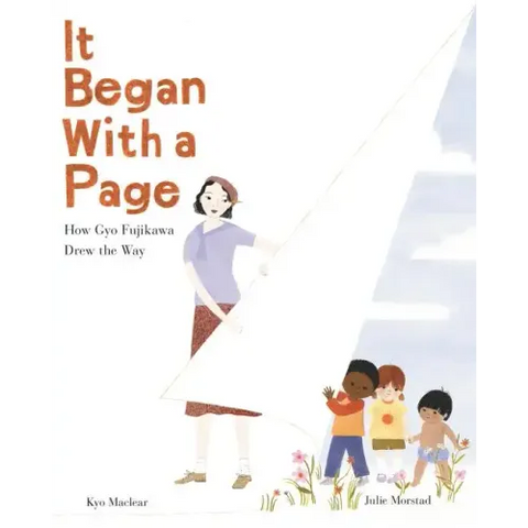 It Began with a Page: How Gyo Fujikawa Drew the Way