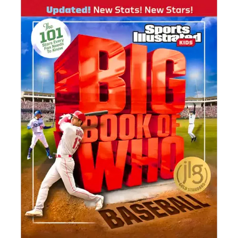 Big Book of Who Baseball