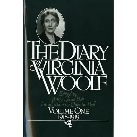 The Diary of Virginia Woolf, Volume 1: 1915-1919