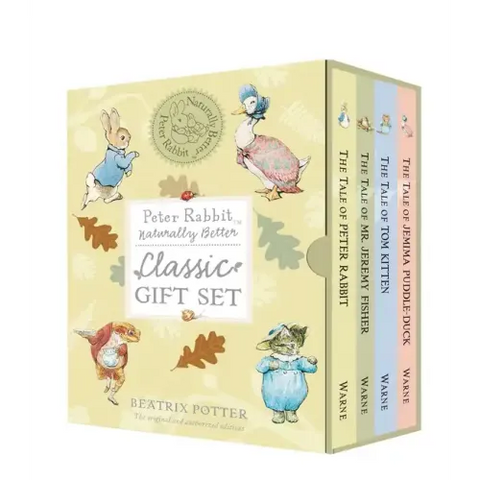 Peter Rabbit Naturally Better Classic Gift Set