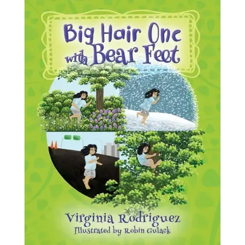 Big Hair One with Bear Feet