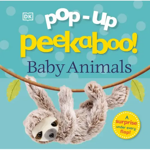 Pop-Up Peekaboo! Baby Animals: A Surprise Under Every Flap!