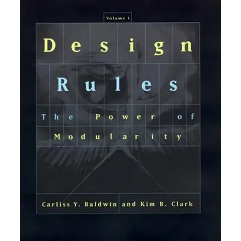 Design Rules, Volume 1