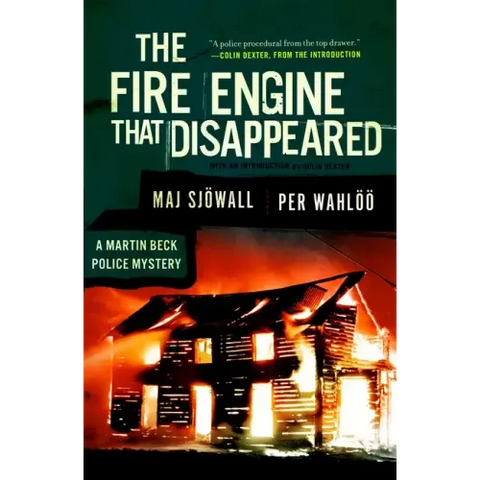 The Fire Engine That Disappeared: A Martin Beck Police Mystery (5)