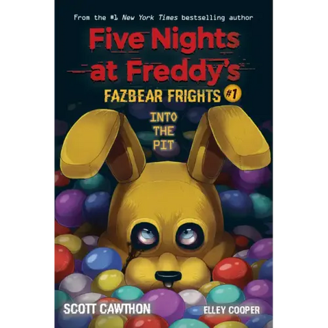 Into the Pit: An Afk Book (Five Nights at Freddy's: Fazbear Frights #1): Volume 1