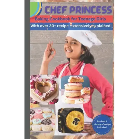Baking cookbook for Teenage Girls: The Ultimate Teenage Girls' Baking Guide