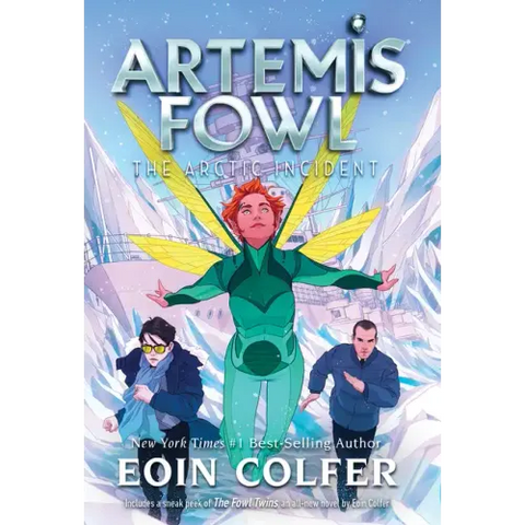 Arctic Incident, The-Artemis Fowl, Book 2