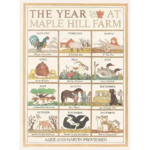 The Year at Maple Hill Farm