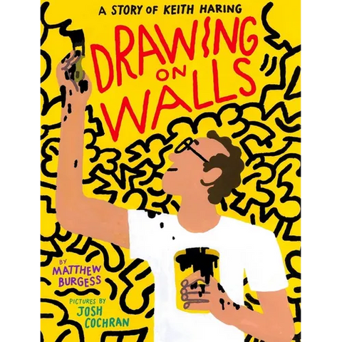 Drawing on Walls: A Story of Keith Haring