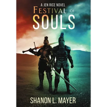 Festival of Souls: a Jen Rice novel - Hardcover