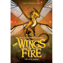 The Hive Queen (Wings of Fire #12): Volume 12 - Hardcover
