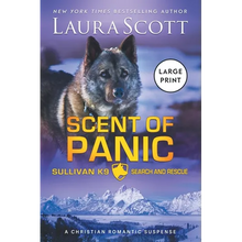 Scent of Panic Large Print - Paperback