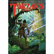 Tarzan's Quest: Edgar Rice Burroughs Authorized Library - Hardcover
