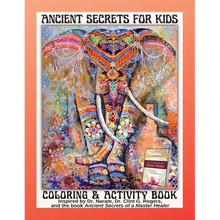 Ancient Secrets for Kids: Coloring and Activity book - Paperback