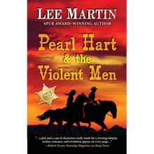Pearl Hart & the Violent Men - Paperback