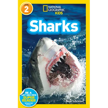 Sharks (National Geographic Kids Readers, Level 2) - Paperback