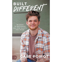 Built Different: 90 Days to Becoming all God Wants You to Be - Hardcover