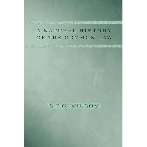 A Natural History of the Common Law