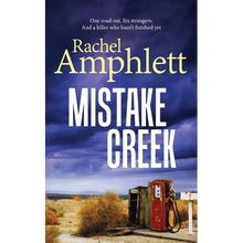 Mistake Creek: An action-packed conspiracy thriller
