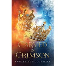 Carved in Crimson: An Enemies to Lovers Romantic Fantasy