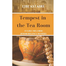 Tempest in the Tea Room: An Ezra Melamed Mystery - Paperback