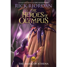Heroes of Olympus, the Book Three: Mark of Athena, The-(New Cover) - Paperback