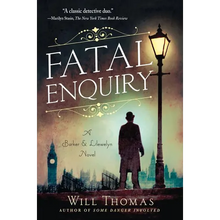 Fatal Enquiry: A Barker & Llewelyn Novel