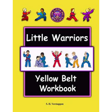 Little Warriors Yellow Belt Workbook