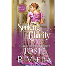 Seeking Charity: Large Print Edition - Paperback
