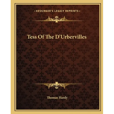 Tess Of The D'Urbervilles