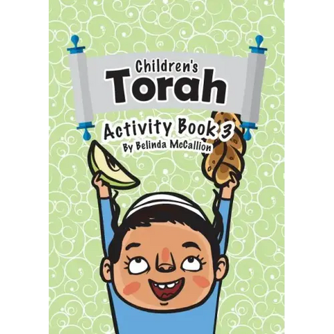 Children's Torah Activity Book 3