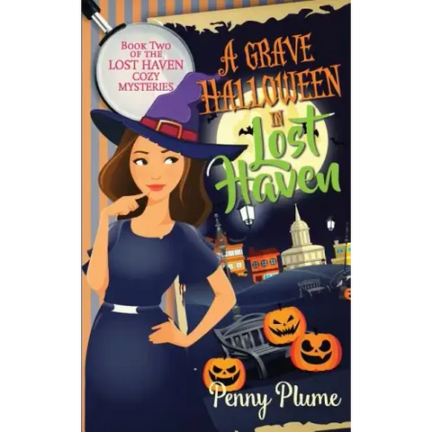 A Grave Halloween in Lost Haven