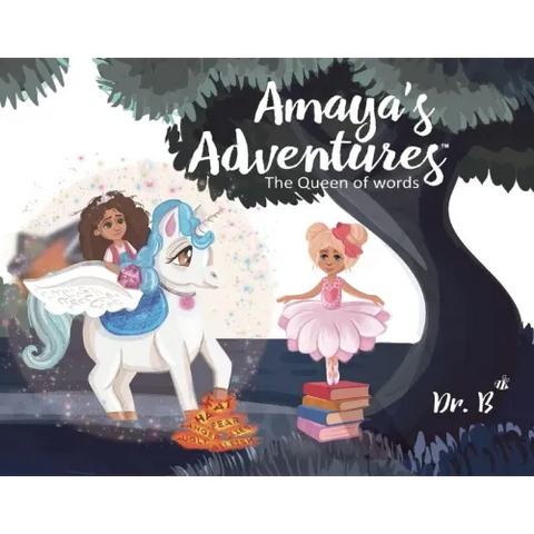 Amaya's Adventures: The Queen of Words