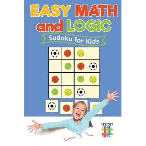 Easy Math and Logic Sudoku for Kids