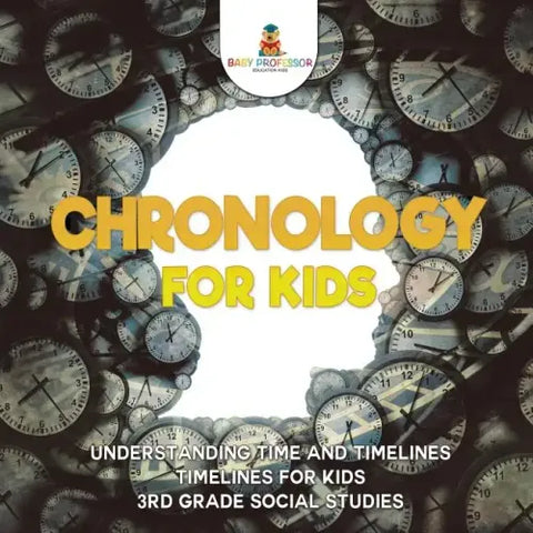 Chronology for Kids - Understanding Time and Timelines Timelines for Kids 3rd Grade Social Studies