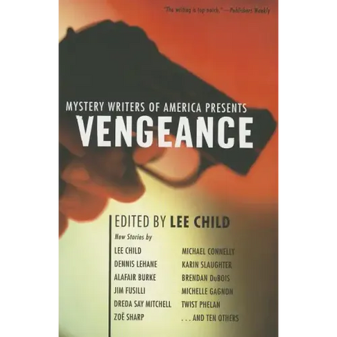 Mystery Writers of America Presents Vengeance