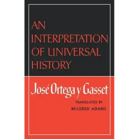 An Interpretation of Universal History