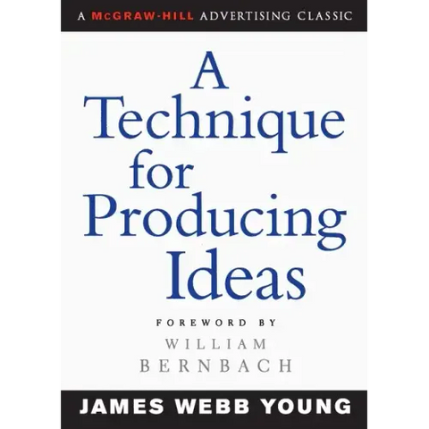 A Technique for Producing Ideas