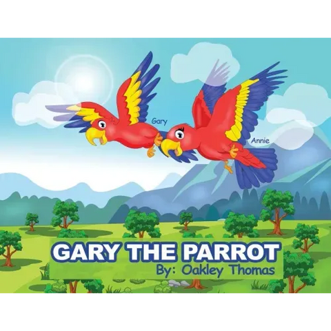 Gary The Parrot