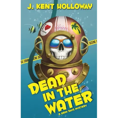 Dead in the Water: A Grim Days Mystery