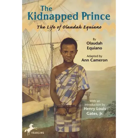 The Kidnapped Prince: The Life of Olaudah Equiano