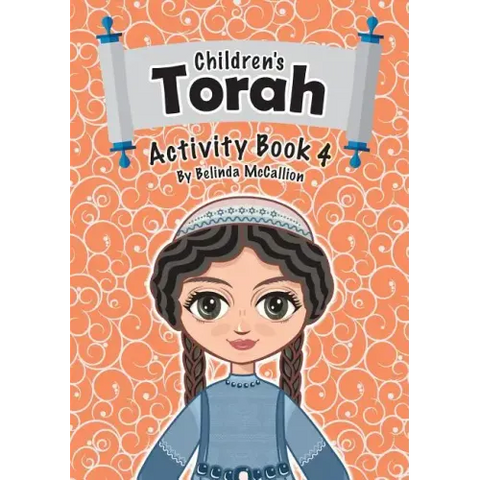 Children's Torah Activity Book 4