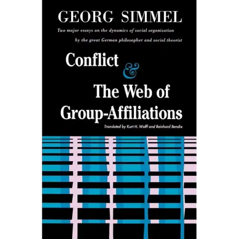 Conflict and the Web of Group Affiliations